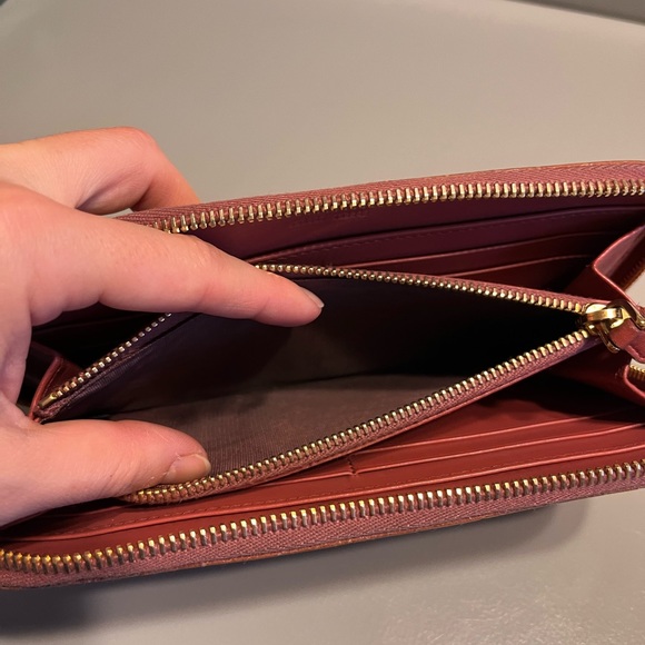 Authentic Miu Miu Continental Wallet - Picture 4 of 9